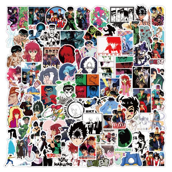 

50pcs cartoon anime cute stickers lot pack for kids toys water bottle decals lapphone case notebook diy skateboard