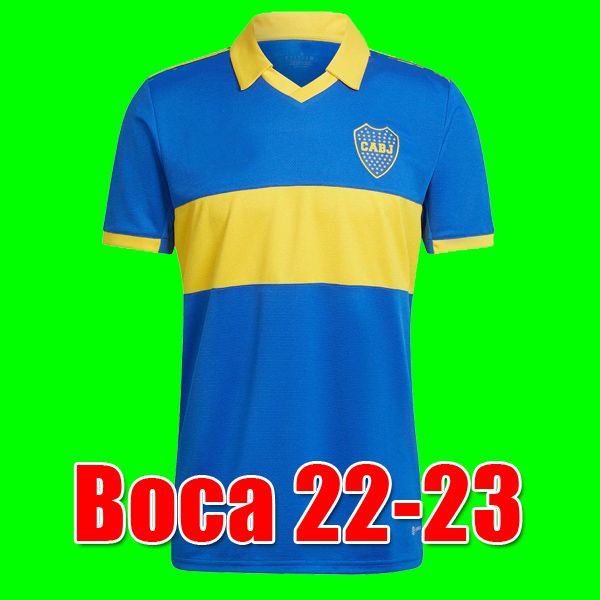 

22 23 boca juniors soccer jersey fans player version camiseta 2022 2023 villa salvio medina varela tercera salvio pavon foot, Black
