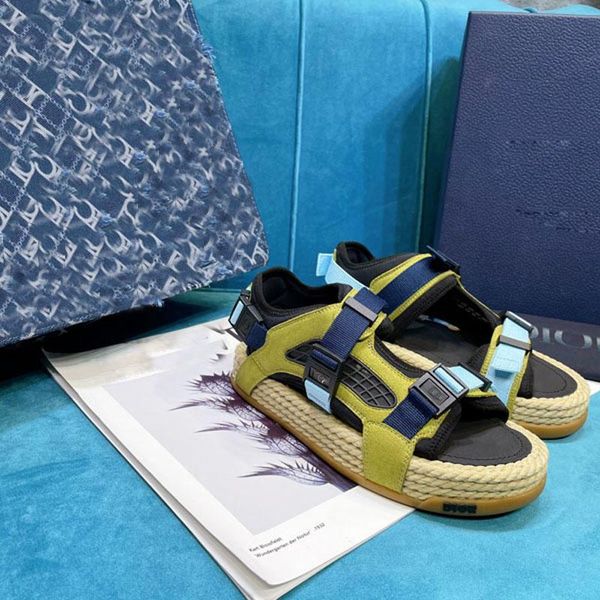 

2021 fashion spring/summer men's and women's sandals ladies wedge heels fashion high-quality casual platform shoes, Black