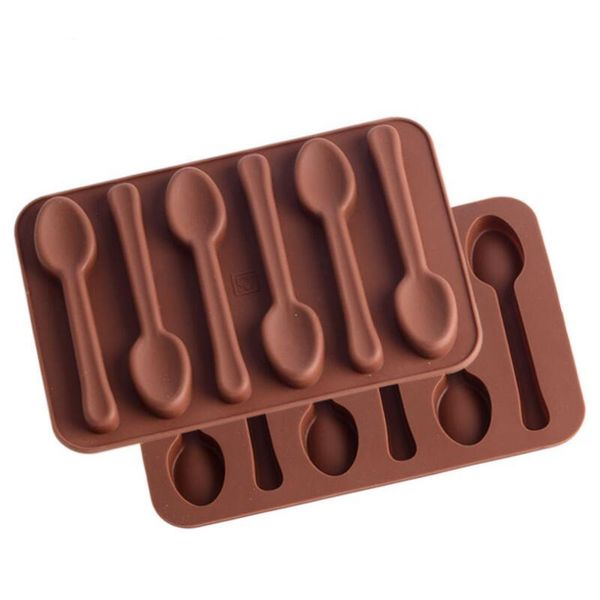 Moldes de decoração de bolo de bolo de silicone antiaderente