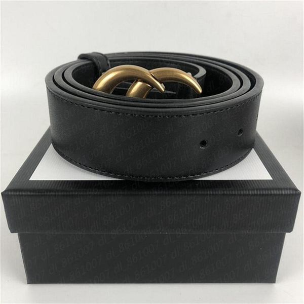 

2021men designers belts fashion genuine leather womens mens buckle belt cinturones de diseno mujeres width 3 8cm with box226o, Black;brown