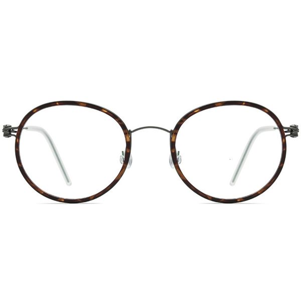 

sunglasses ultra light b eye frame art pure glasses small ellipse can be matched with degree myopia and blue, White;black