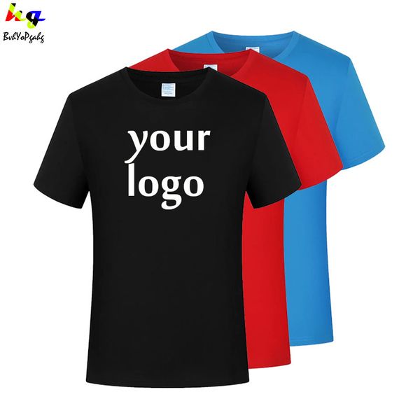 

mens tshirt customizationdesign men and women summer modal tshirt personality team advertising 220609, Black