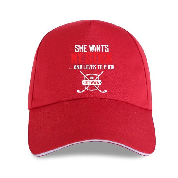 

hockey she wants my stick and loves to puck ot kawaii comfortable men baseball cap 2018 male size s-3xl funky quality, Blue;gray