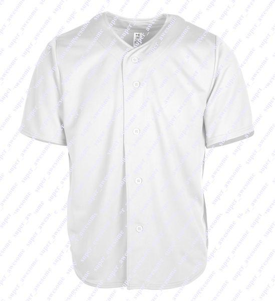 Camisas de hóquei personalizadas com costura em branco branco preto