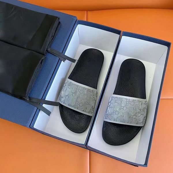 

designer slides mens women slippers summer sandals shoes beach slide flat platform ladies sandali bathroom home flip flops striped causal sl