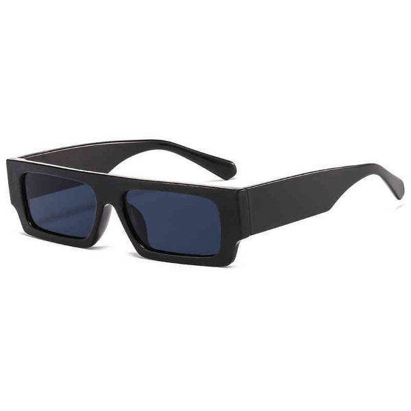 

pc frame small sunglasses men's and women's color box net red street brand designer luxury fashion sun glasses, White;black