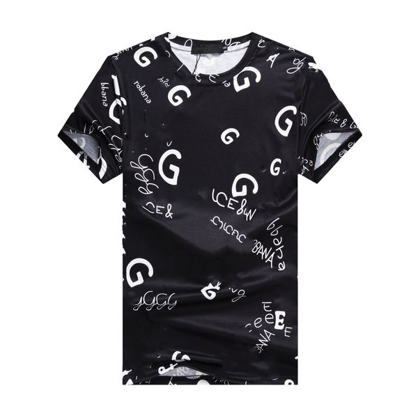 

men's t-shirt designer letter printing stylist casual summer breathable clothing for men and women high-grade high-quality cym3, White;black