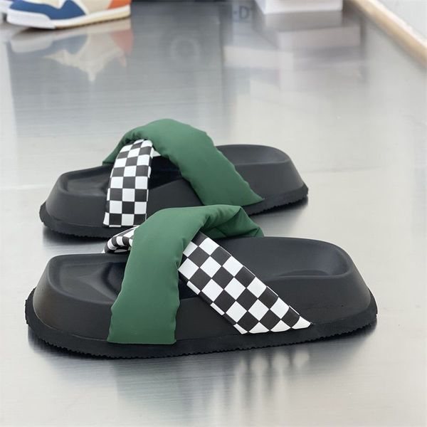 

thick sole slippers fashion personality color lovely fairy wind beautiful comfortable non-slip foot massage sandals, Black