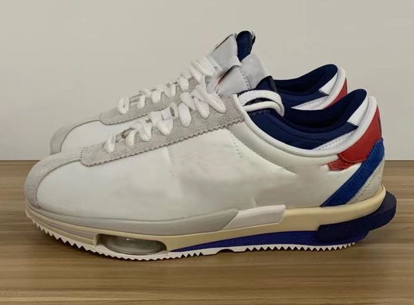 

2022 authentic cortez 4.0 og shoes fragment ldwaffle ldv vaporwaffle 2.0 clot black white gum nylon sesame trainers men women outdoor sports