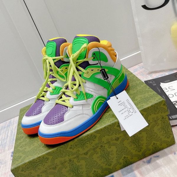 

shoes womens men 25mm basket designer faux leather bee bottom high-sport sneakers