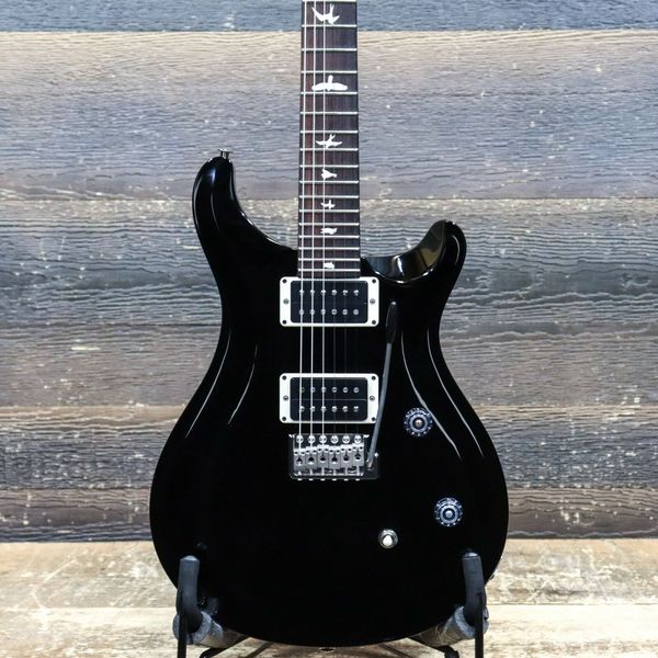 

pr s ce 24 bolt-on pattern thin custom color black electric guitar