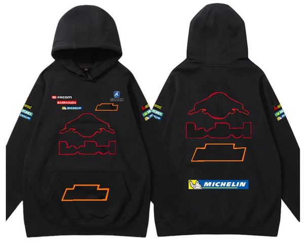 

2022 spring f1 new racing riding hoodie