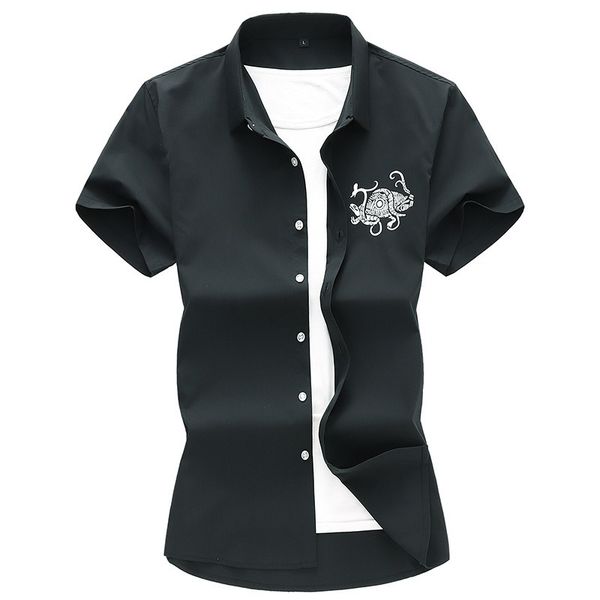 

men's graphic contrast ribbon shirt without t-shirt q4jj#, White;black