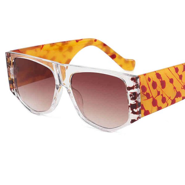 

new fashion large frame sunglass personalized wide foot net red street glass vintage luxury brand design sunglasses uv400, White;black