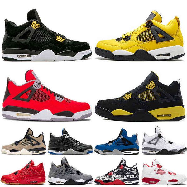 

fashion jumpman 4 4s basketball shoes mens women sneakers university blue taupe