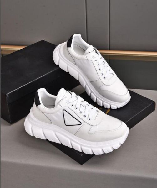 

men low shoes prax 01 sneakers blue black patent leather flat shoes mesh lace-up casual trainers outdoor runner shoe with box euro 38-45