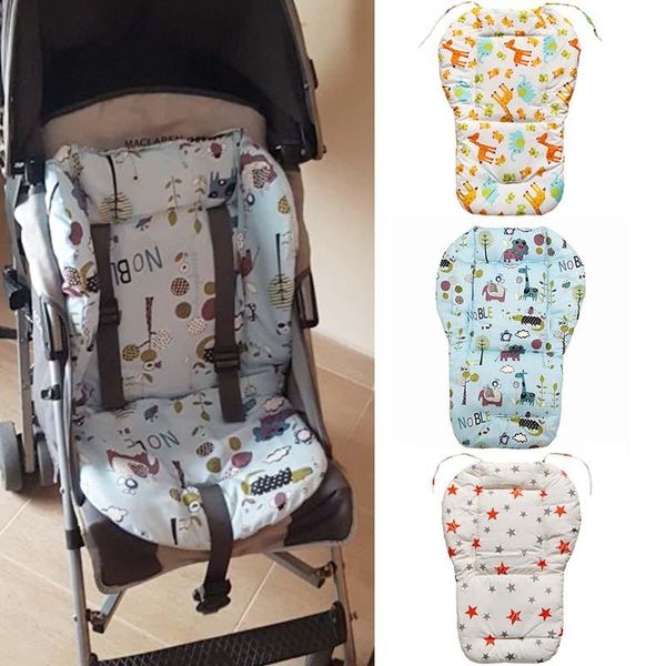 Kinderwagen Teile Zubehör Universal Auto Sitzbezüge Auto Weichen Dicken Kinderwagen Kissen Pad Für Baby Kinder Kinder ZubehörStroller