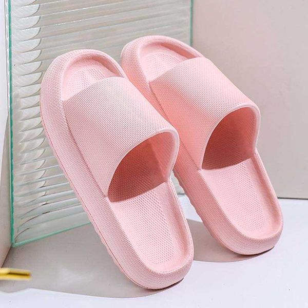 

elling fashion slippers women indoor bathroom slipper lovers soft eva anti-slip home floor slides ladies summer shoes woman designer paris, Black