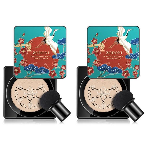 

& cc creams natural air cushion foundation mushroom head bb cream concealer waterproof moisturizing cosmetic makeup