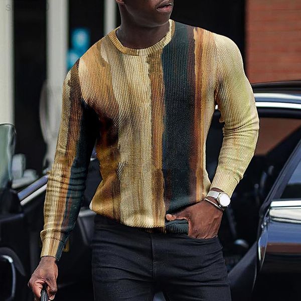 

men sweater tear resistant sweater flexible skin-touch large round neck men sweatshirt l220801, White;black