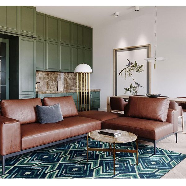 Ковры ковры в стиле марокко ковер и коврик гостиная винтажная зеленая зона домашний декор диван диван спальня Персидская кухня Американа