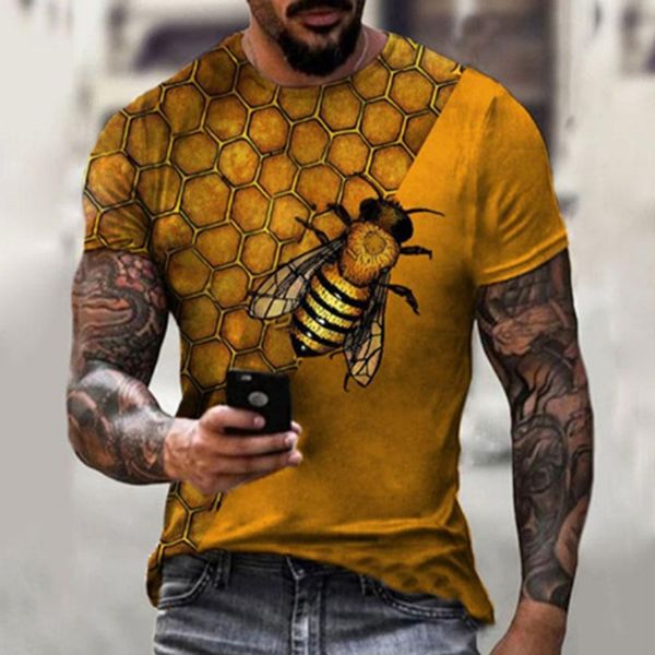 

global navigation map men's 3d print t shirt graphic optical illusion short sleeve party street punk goth crew neck summer 2022, White;black
