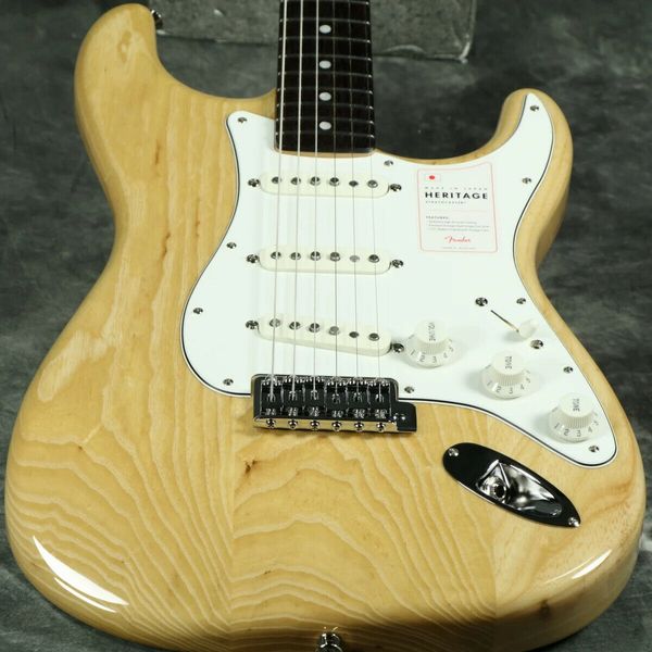 Электрогитара Heritage 70s St Rosewood Fingerboard Natural