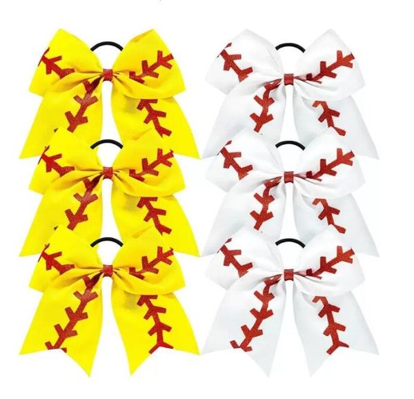 

titanium sport accessories 100pcs ponytail softball baseball leather hair accessory girls hairs ties perfect for softballs player baseball t