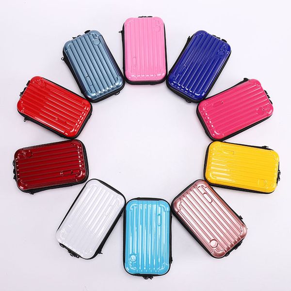 

waterproof abs pc cosmetic bags portable washing bag carry-on travel makeup storage makeups necessity wash toiletries cell phone change key