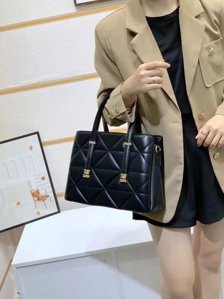 

tz fashion handbag pu leather shoulder bag large capacity practical shopping bag ladies elegant luxury style messenger bags