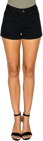 

women's wax jean i love you shorts for women high waisted stretchy push up denim shorts for women 72za#, White;black