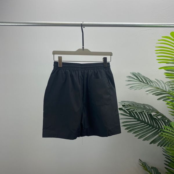 

2022 men fashion summer slim shorts gym fitness bodybuilding running male short pant knee length designer breathable mesh sportswear designe, White;black