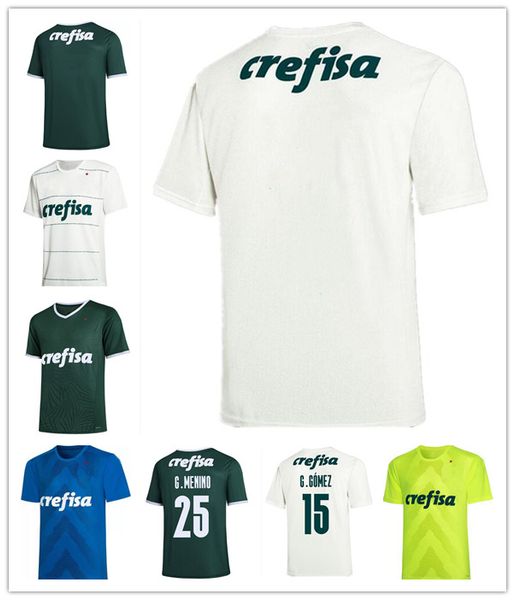 

22 23 palmeiras soccer jersey home green dudo g.jesus borja deyverson 2021 2022 away felipe .adriano b.henrique football shirts, Black;yellow