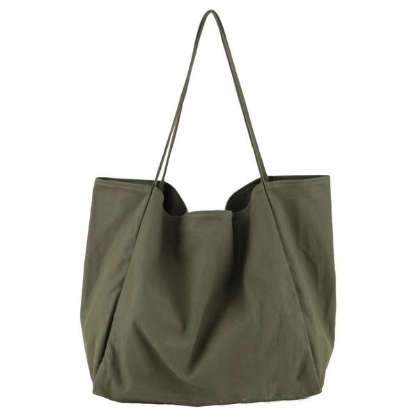 

japanese reusable eco-friendly soft cotton canvas bag tote bag large capacity shopping bags