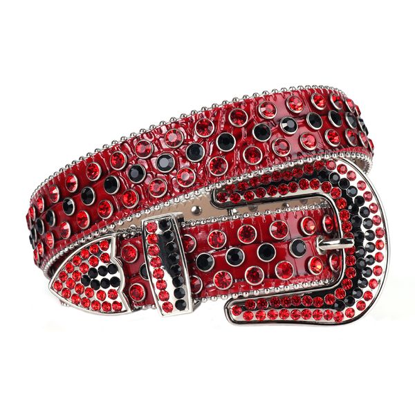 

western rhinestone belts cowgirl cowboy fashion luxury metal strap diamond casual belts for women luxury designer brand, Black;brown