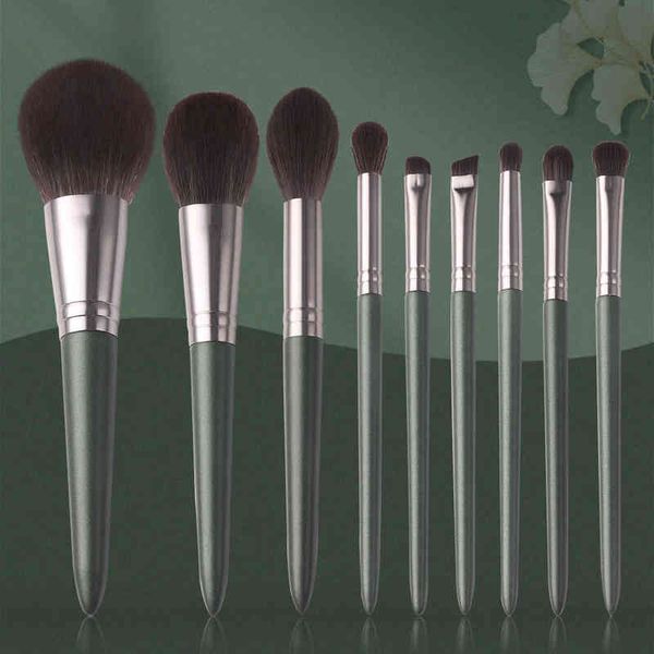 

makeup tools makeup brush set makeup 9 quality eye shadow eye cream eyeliner pen tools 220423