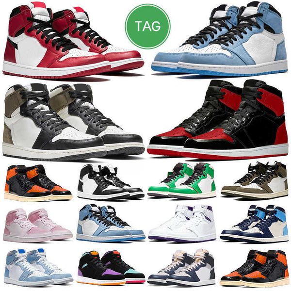 

men og basketball shoes 1 1s women jumpman sneakers bred dark mocha chicago shattered backboard obsidian outdoor mens womens sports trainers