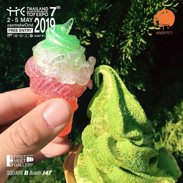 

blind box andy chen ice kirin baby genuine ice unicorn hand-made cute deskdecoration gift pop doll lj201031241b