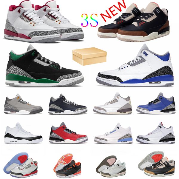 

racer blue basketball shoes jumpman 3s pine green cool grey georgetown medium royal cement throw line 3 black court purple men trainers outd