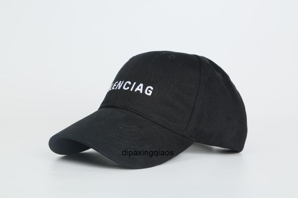 

ball caps balencaigass letter printed fashion brand rainbow gradient embroidery adjustable  hat duck tongue sunscreen sunshade, Blue;gray