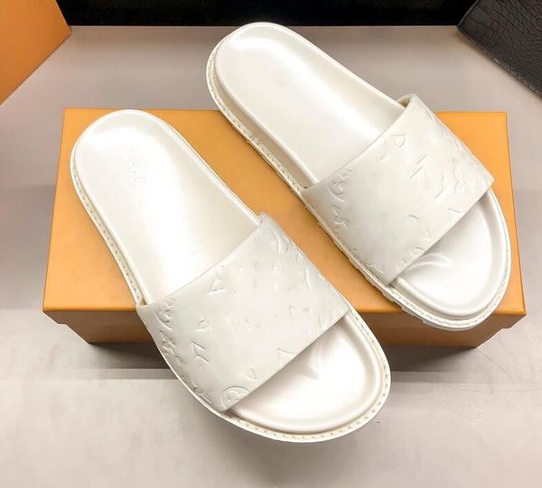 

paris slipper women ladies summer beach striped causal flip flops flat slide slippers sandals designers slides, Black