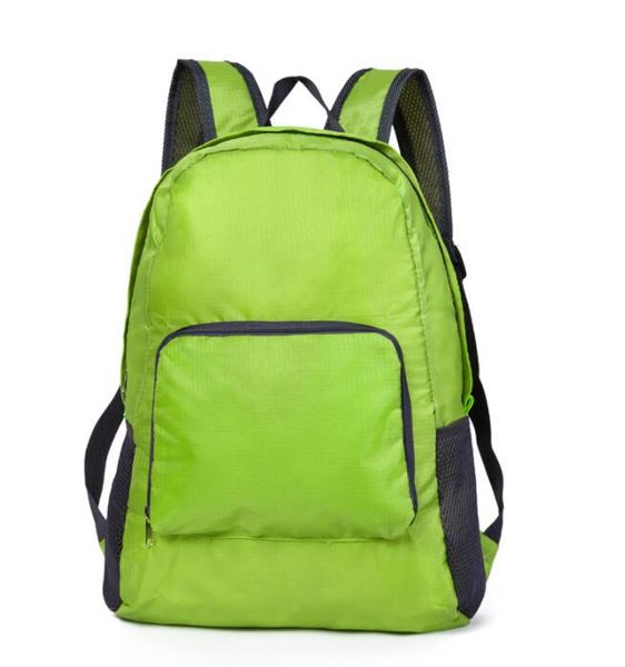 Outdoor-Sport, faltbare Rucksack-Tasche, wasserdicht, leicht, Radfahren, Camping, Wandern, Rucksack, tägliches Reisen, Nylontaschen