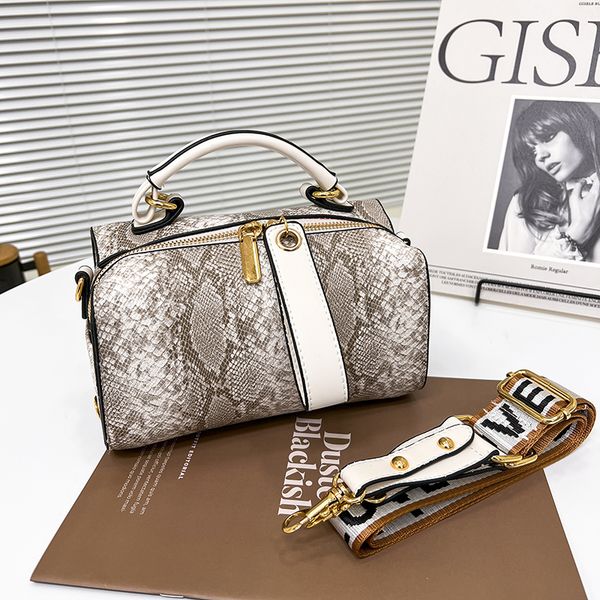 

pink sugao women tote shoulder bags handbags designer crossbody bag luxury fashion serpentine purses pu leather large capacity shopping bag