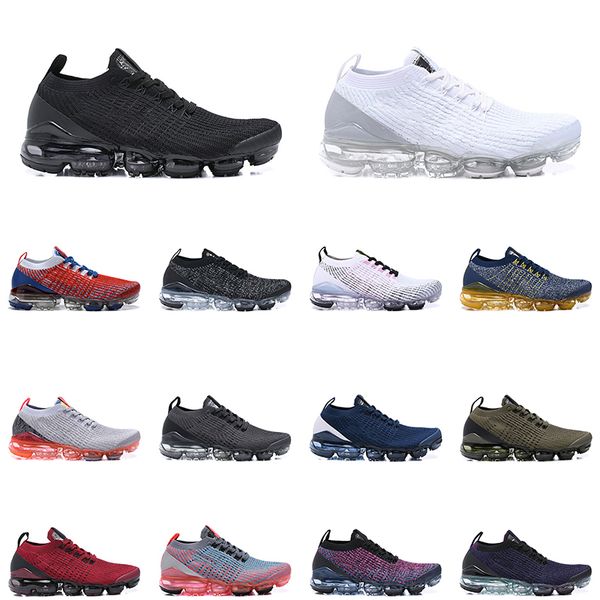 

shoes 3.0 cushion running triple white black women sports 36-45