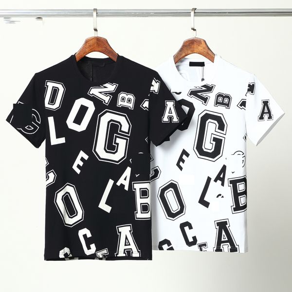 

2022 mens designers t shirt womens fashion tshirts with letters print short sleeves summer shirts men tees asian size m-3xl g1131, White;black