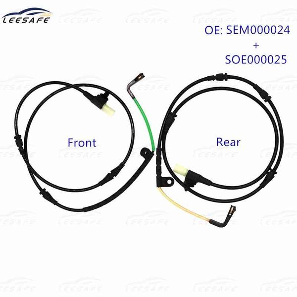

front rear alxe brake pad sensor sem000024 + soe000025 soe000023 for land rover discovery 3 4 l319 range rover sport l320