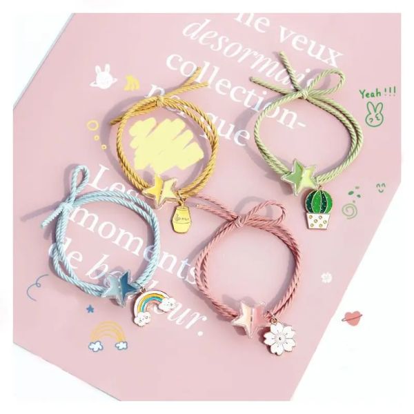 

bracelet female friend couple bracelet, Golden;silver