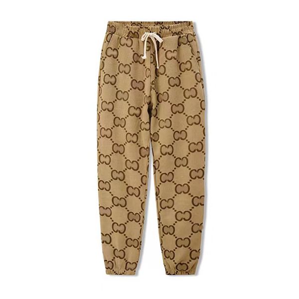 

2022 new designer men's pants luxury women classic letter g trousers leisure outdoor motion high street fashion man joggers runnin, Black