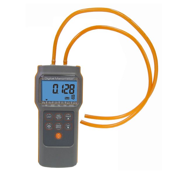 

portable digital gauge/differential pressure meter az82062 6psi economic digital manometer hight resolution 0.001psi